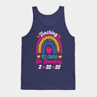 Happy Twosday Tuesday February 22nd 2022 - Funny 2/22/22 Souvenir Gift Tank Top